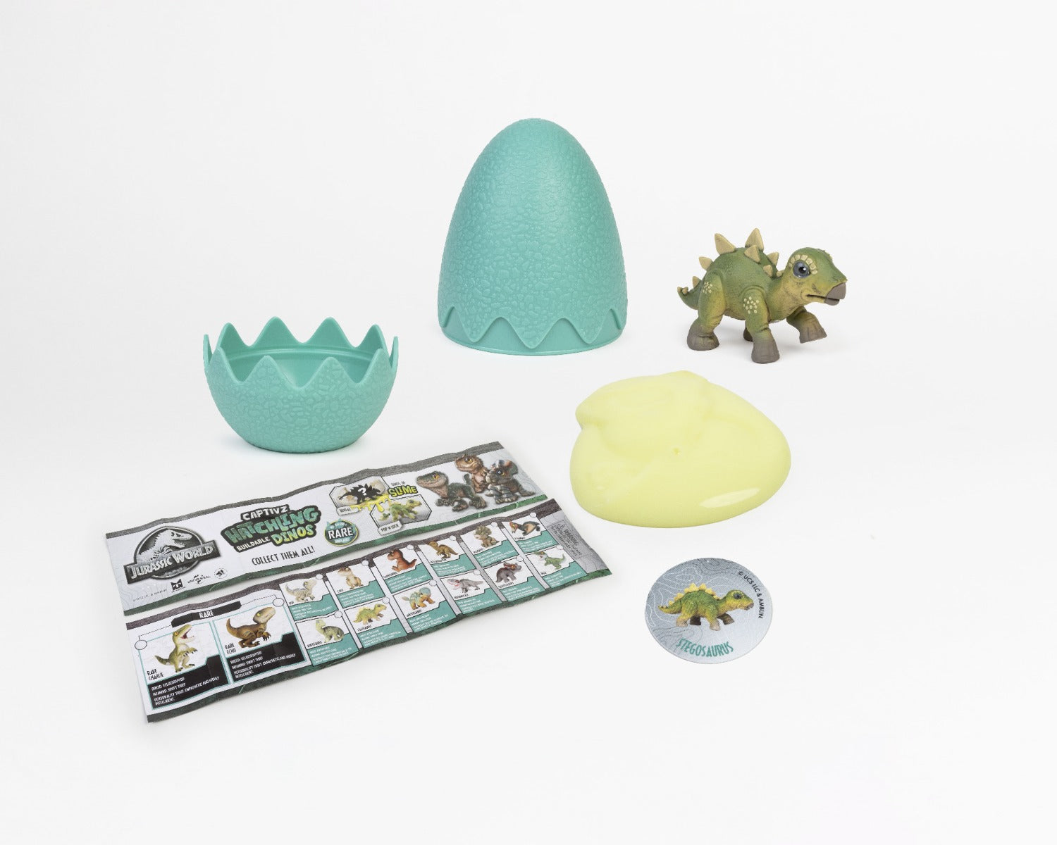 Buy Jurassic Captivz Hatchlings Edition Slime Surprise Egg Wave 2 (Sold Separately Subject to Availability) | Yallatoys.com