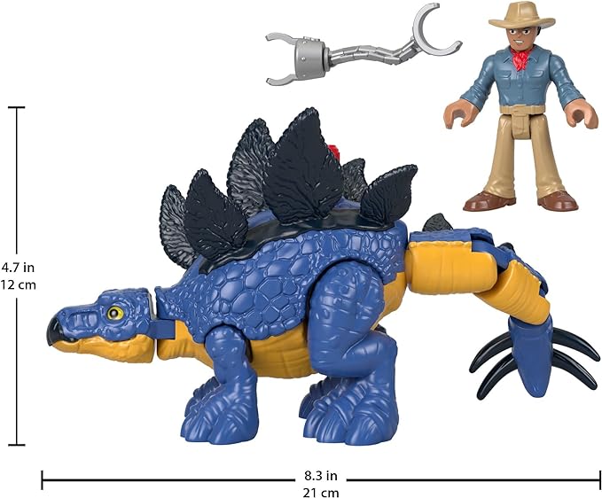 Buy Jurassic World Stegosaurus | Yallatoys.com