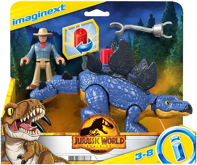 Buy Jurassic World Stegosaurus | Yallatoys.com