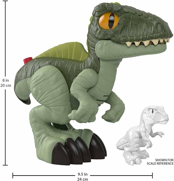 Buy Jurassic World Deluxe XL Dino | Yallatoys.com