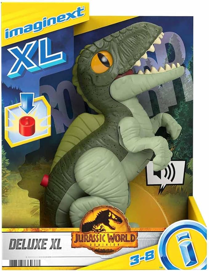 Buy Jurassic World Deluxe XL Dino | Yallatoys.com