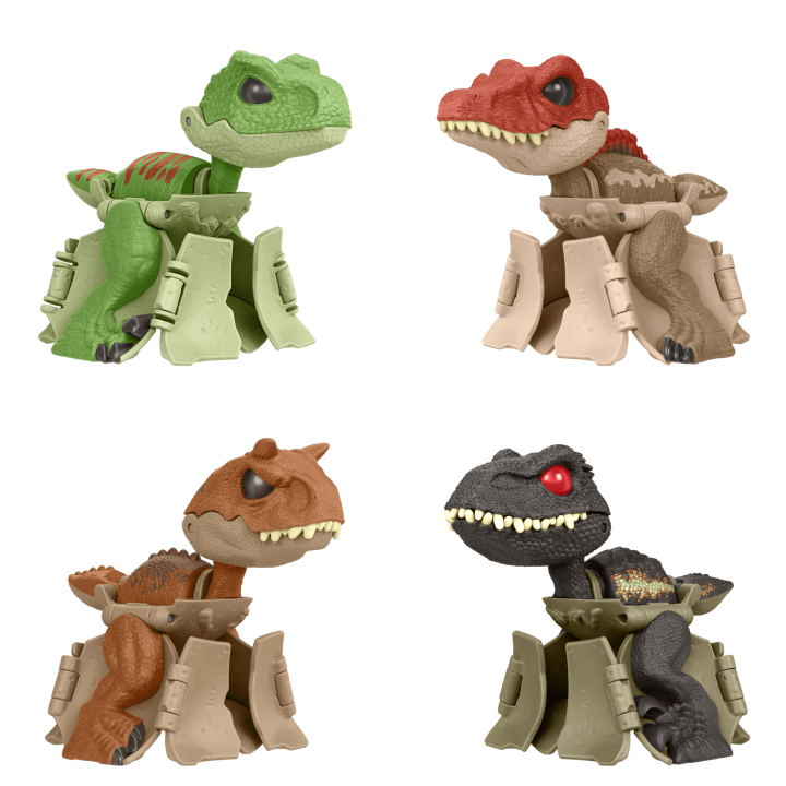 Buy Jurassic World Fierce Changers Hidden Hatchers (Sold Separately Subject To Availability) | Yallatoys.com