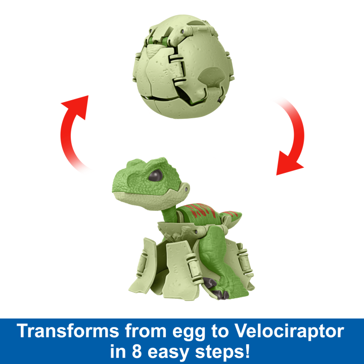 Buy Jurassic World Fierce Changers Hidden Hatchers (Sold Separately Subject To Availability) | Yallatoys.com
