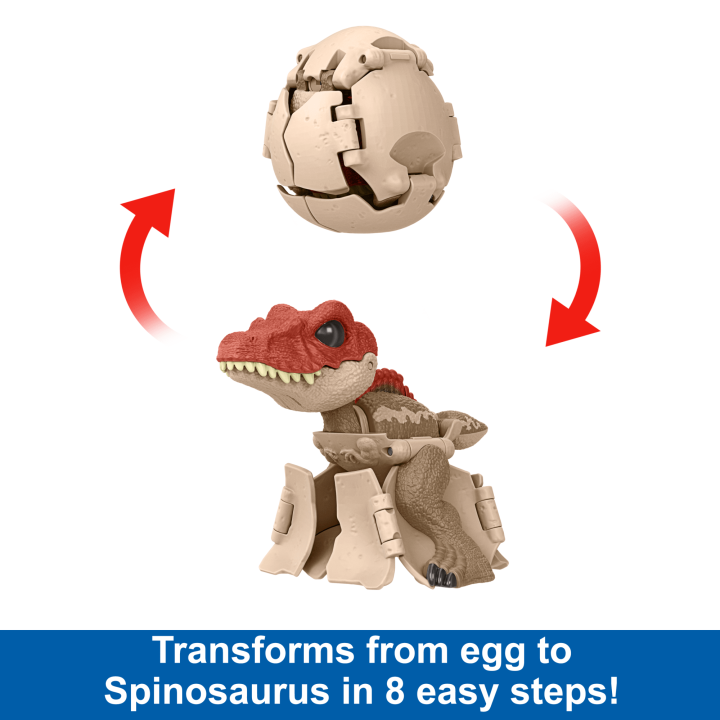 Buy Jurassic World Fierce Changers Hidden Hatchers (Sold Separately Subject To Availability) | Yallatoys.com