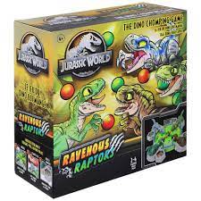 Buy Jurassic World Ravenous Raptors Board Game | Yallatoys.com