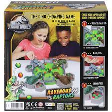 Buy Jurassic World Ravenous Raptors Board Game | Yallatoys.com