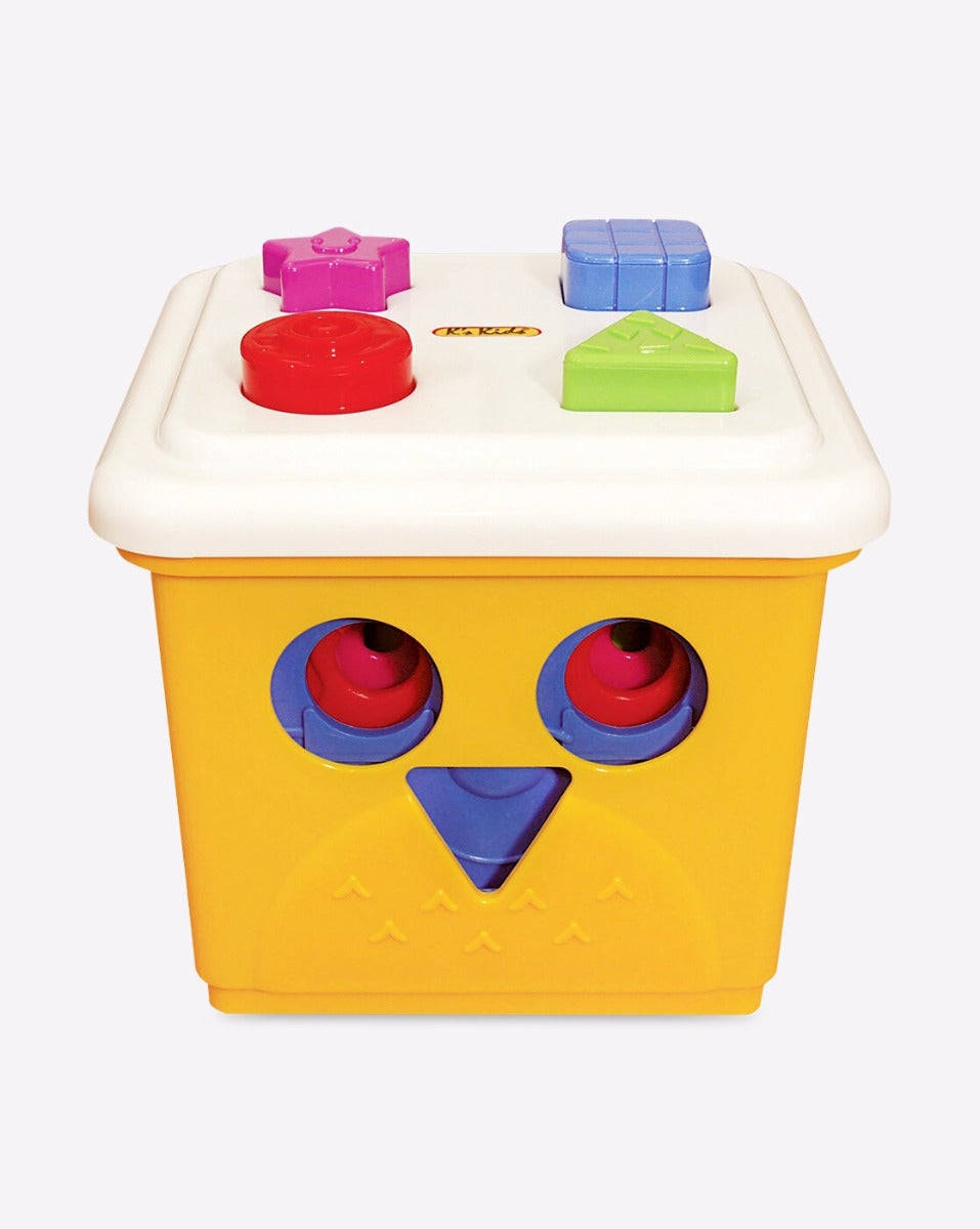 Buy k's Kids Owl! The Stacking Bucket Family | Yallatoys.com