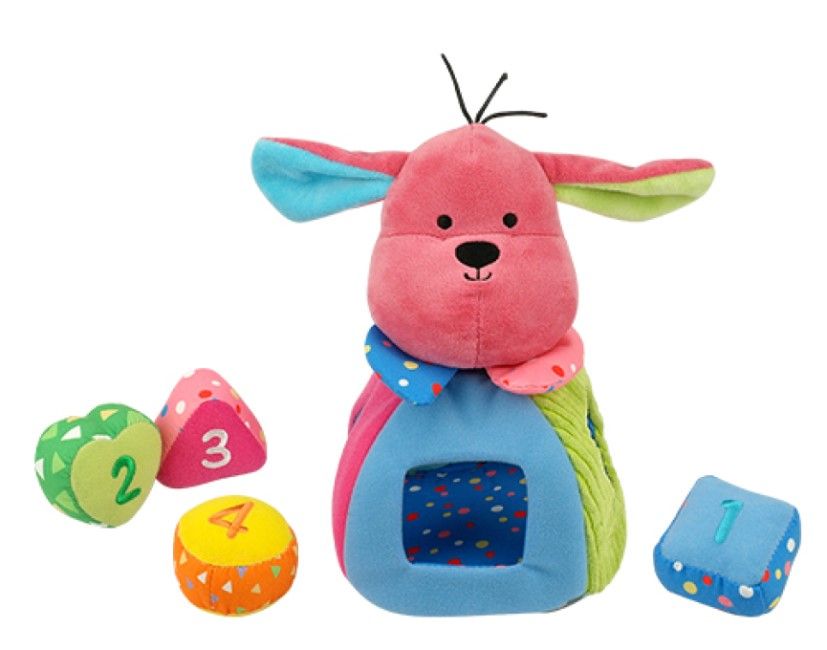 Buy k`s Kids Patrick Soft Shape Sorter | Yallatoys.com
