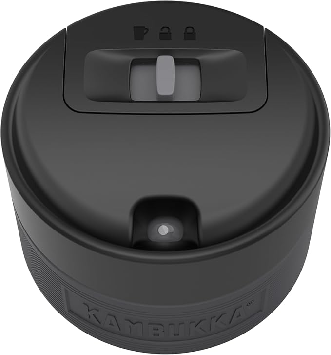 Buy Kambukka Etna SS Double Wall Vacuum Insulated Tumbler 300ml Pitch Black | Yallatoys.com