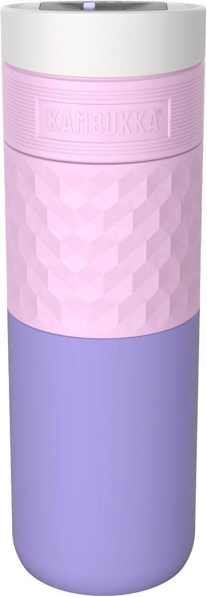 Buy Kambukka Etna Grip SS Double Wall Vacuum Insulated Tumbler 500 ml Pale Purple | Yallatoys.com