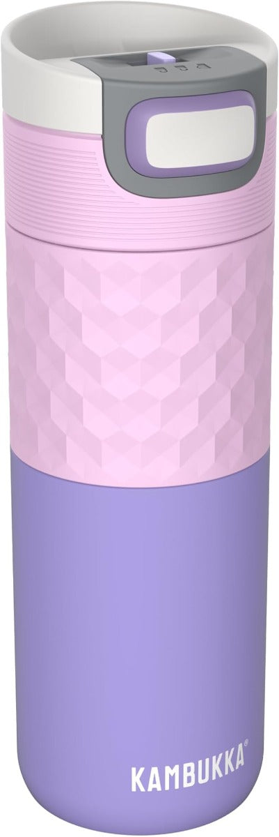 Buy Kambukka Etna Grip SS Double Wall Vacuum Insulated Tumbler 500 ml Pale Purple | Yallatoys.com