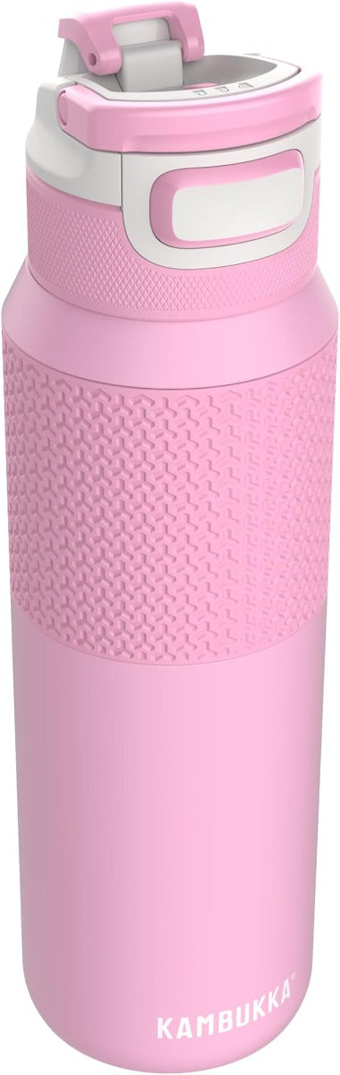 Buy Kambukka Elton Ss Insulated Water Bottle 1000 ml Pink Ambition | Yallatoys.com