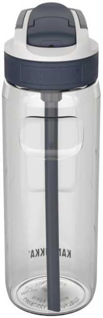 Buy Kambukka Lagoon BPA Free Tritan Renew Water Bottle With Straw Lid 750 ml Clear 2.0 | Yallatoys.com