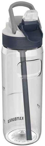 Buy Kambukka Lagoon BPA Free Tritan Renew Water Bottle With Straw Lid 750 ml Clear 2.0 | Yallatoys.com