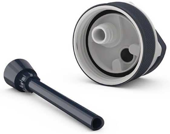 Buy Kambukka Lagoon BPA Free Tritan Renew Water Bottle With Straw Lid 750 ml Clear 2.0 | Yallatoys.com