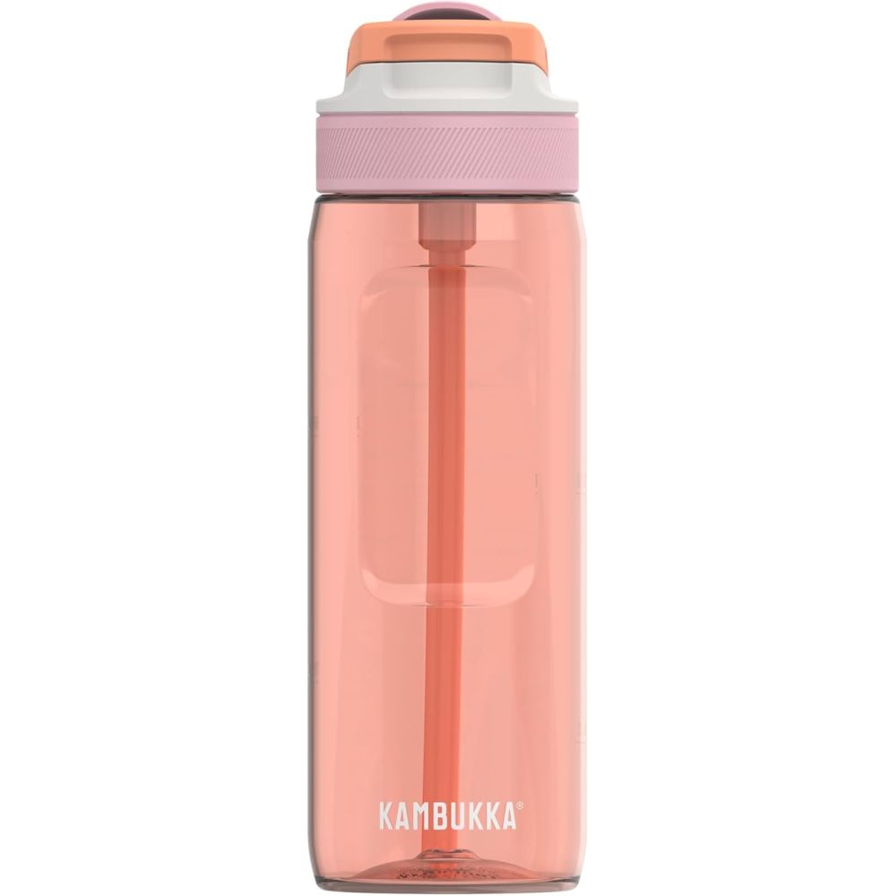 Buy Kambukka Lagoon BPA free Tritan Renew water bottle with Straw lid 750 ml Mango Tango | Yallatoys.com