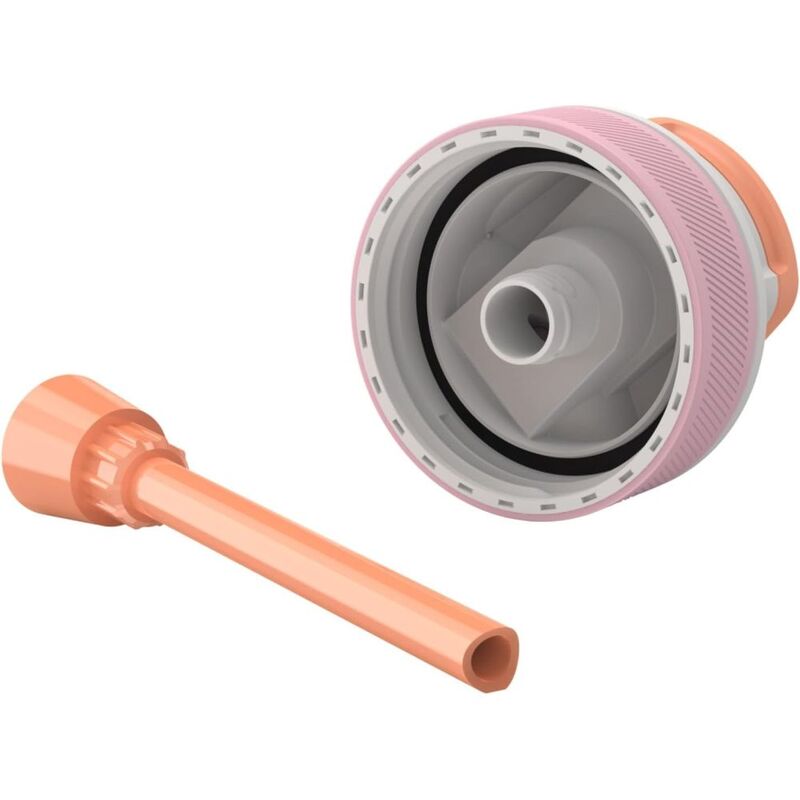 Buy Kambukka Lagoon BPA free Tritan Renew water bottle with Straw lid 750 ml Mango Tango | Yallatoys.com
