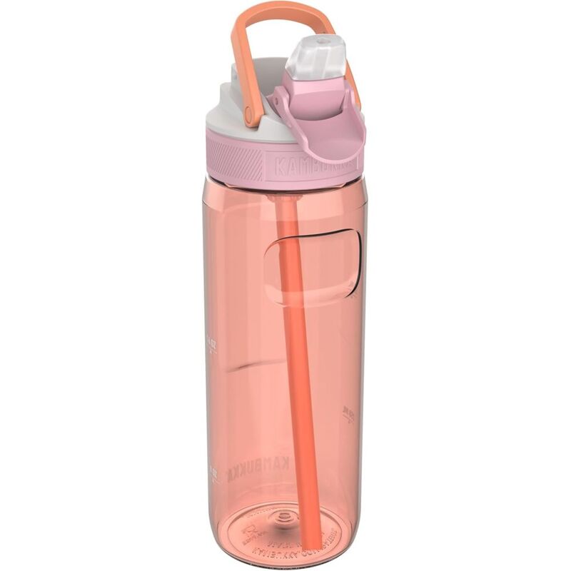 Buy Kambukka Lagoon BPA free Tritan Renew water bottle with Straw lid 750 ml Mango Tango | Yallatoys.com