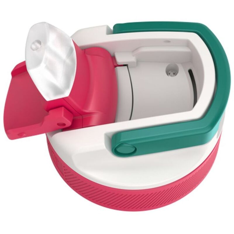 Buy Kambukka Lagoon BPA Free Water Bottle With Straw Lid 400 ml Blue Flamingo | Yallatoys.com