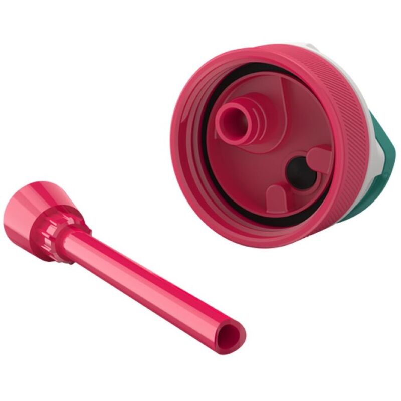 Buy Kambukka Lagoon BPA Free Water Bottle With Straw Lid 400 ml Blue Flamingo | Yallatoys.com