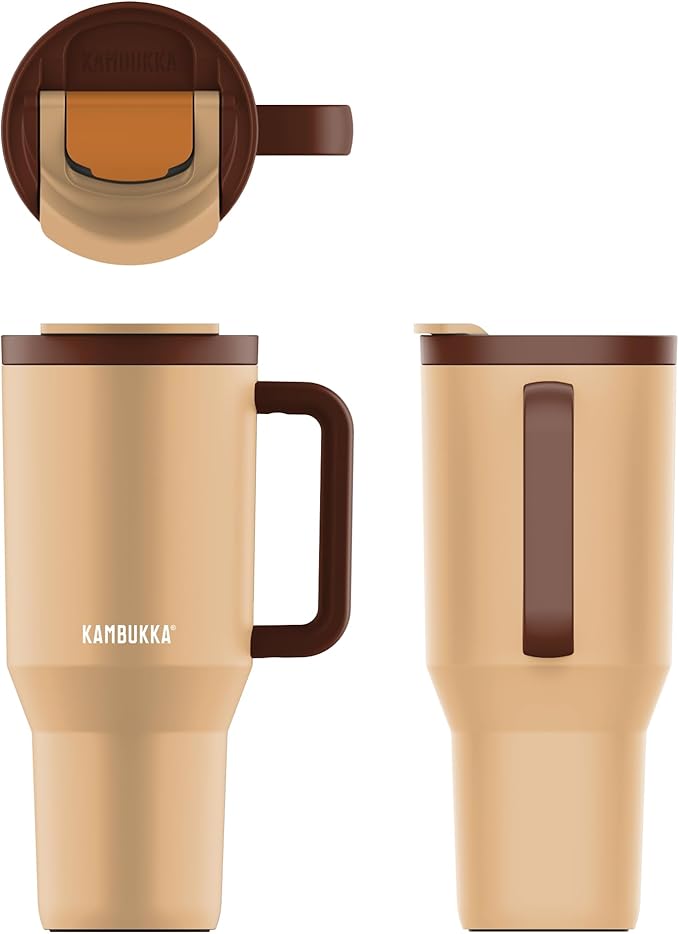Buy Kambukka Rio Tumbler 950ml  Almond Dream | Yallatoys.com