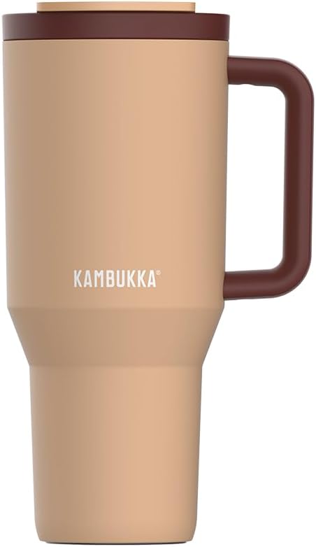 Buy Kambukka Rio Tumbler 950ml  Almond Dream | Yallatoys.com