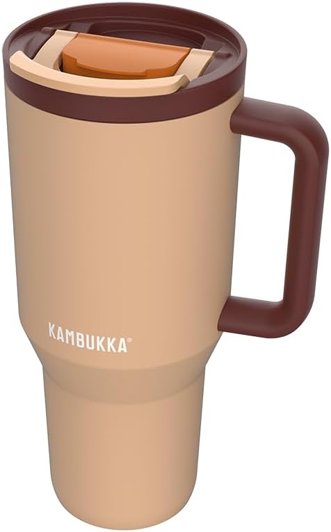 Buy Kambukka Rio Tumbler 950ml  Almond Dream | Yallatoys.com