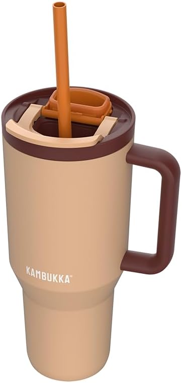 Buy Kambukka Rio Tumbler 950ml  Almond Dream | Yallatoys.com