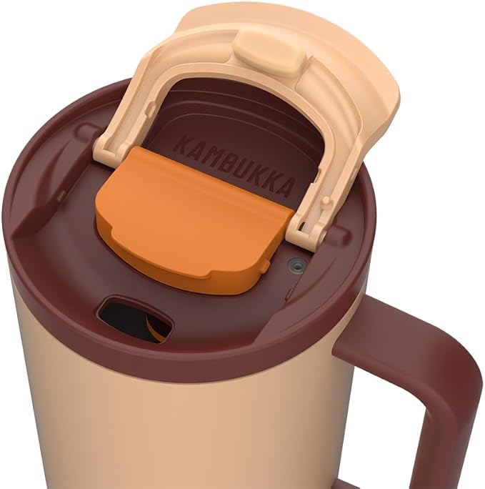 Buy Kambukka Rio Tumbler 950ml  Almond Dream | Yallatoys.com