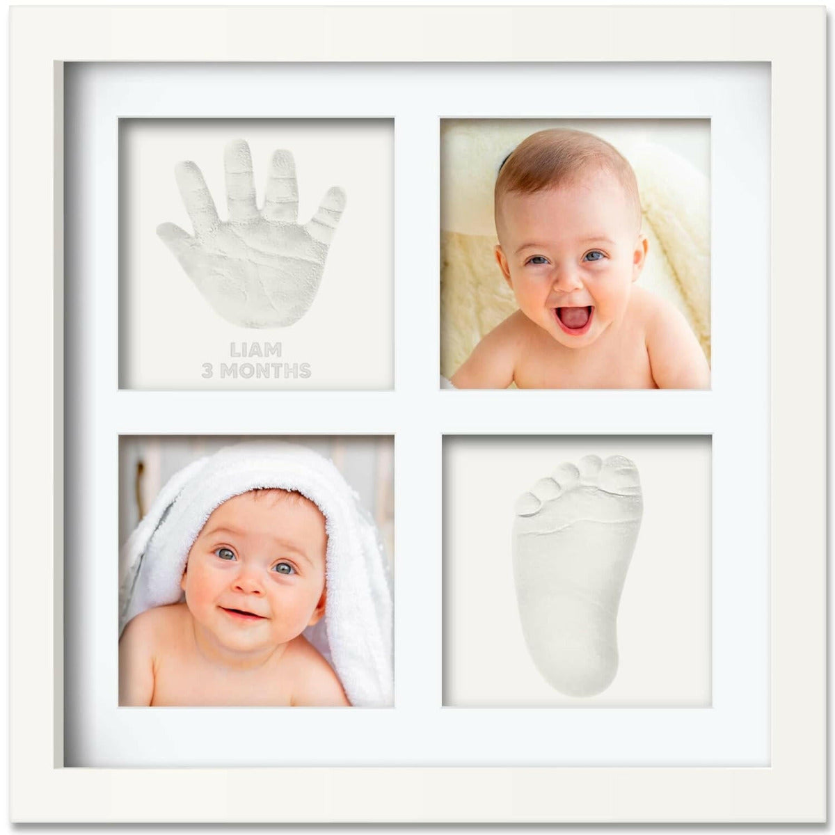 KeaBabies Solo Keepsake Frame Alpine White KeaBabies Yallatoys