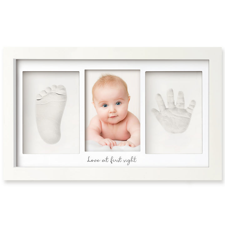KeaBabies Duo Keepsake Frame Alpine White KeaBabies Yallatoys