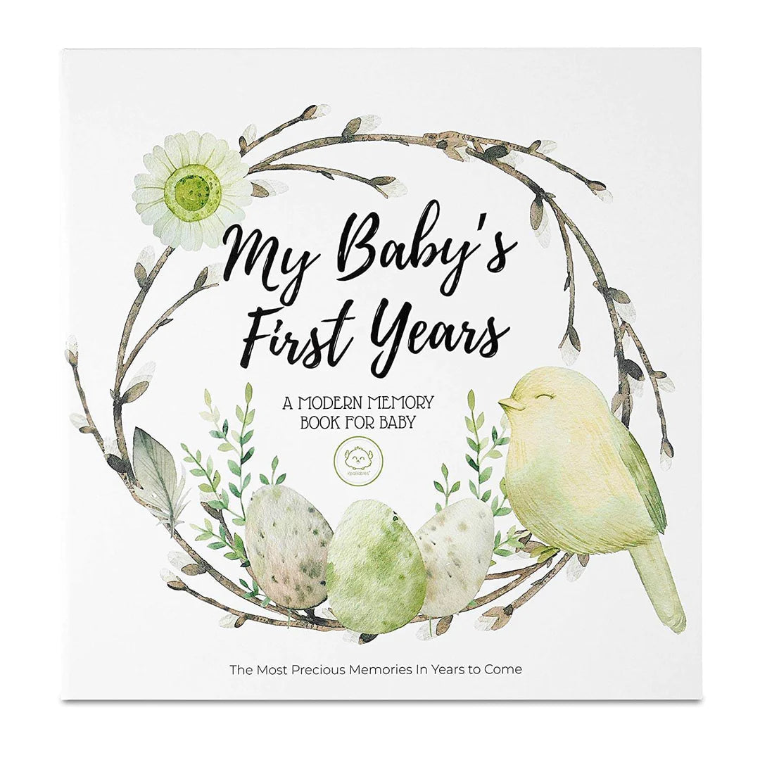 KeaBabies Craft Baby Memory Book Wonderland KeaBabies Yallatoys