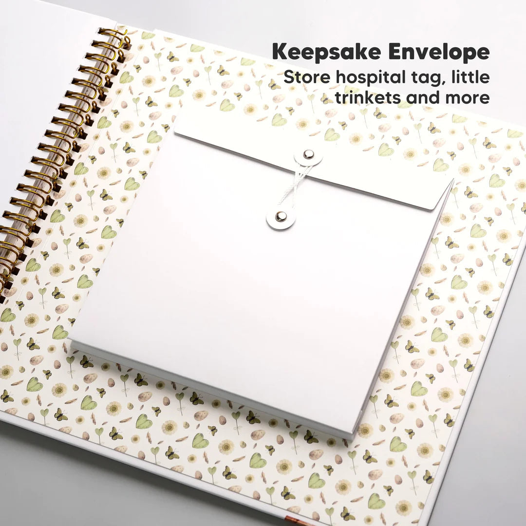 KeaBabies Craft Baby Memory Book Wonderland KeaBabies Yallatoys