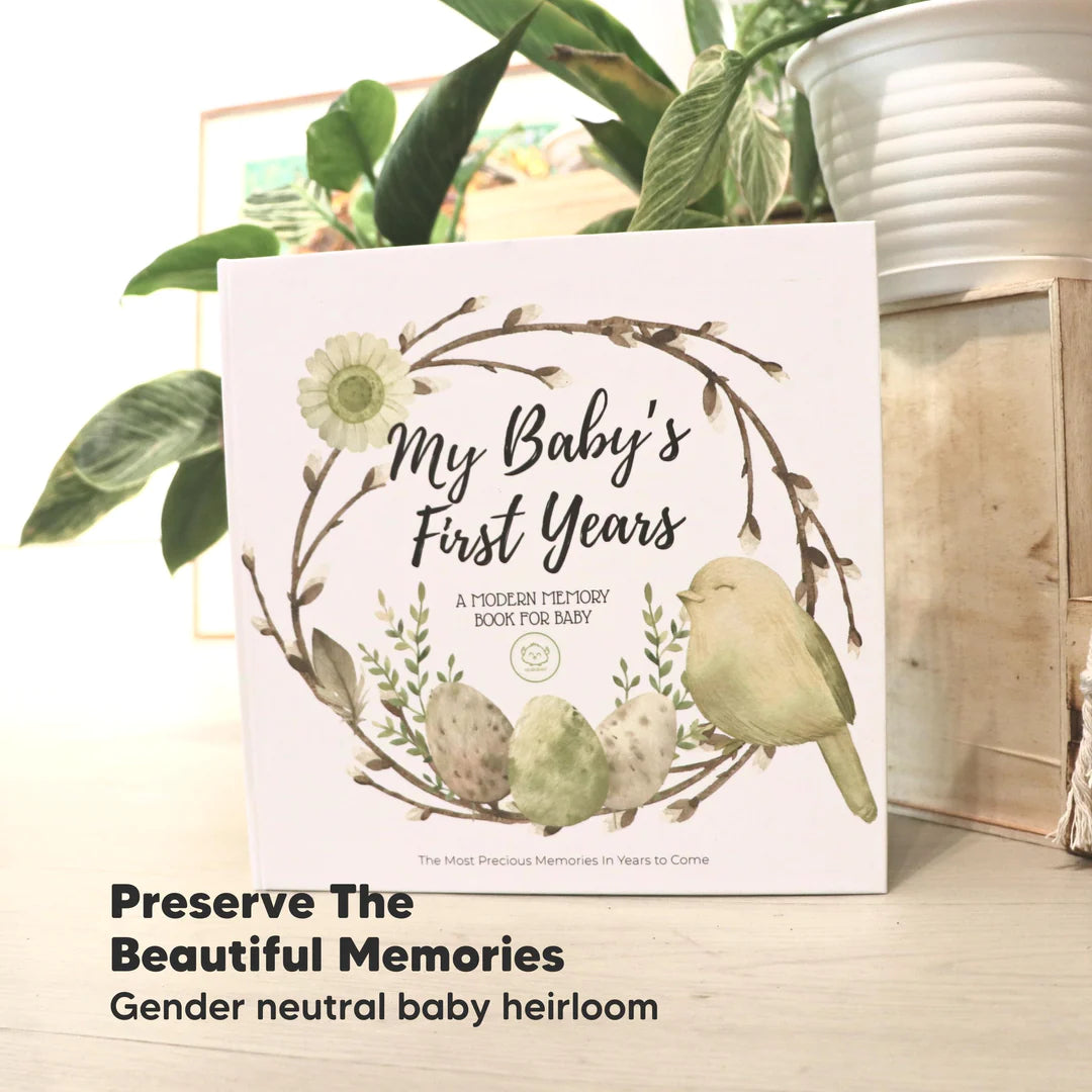 KeaBabies Craft Baby Memory Book Wonderland KeaBabies Yallatoys