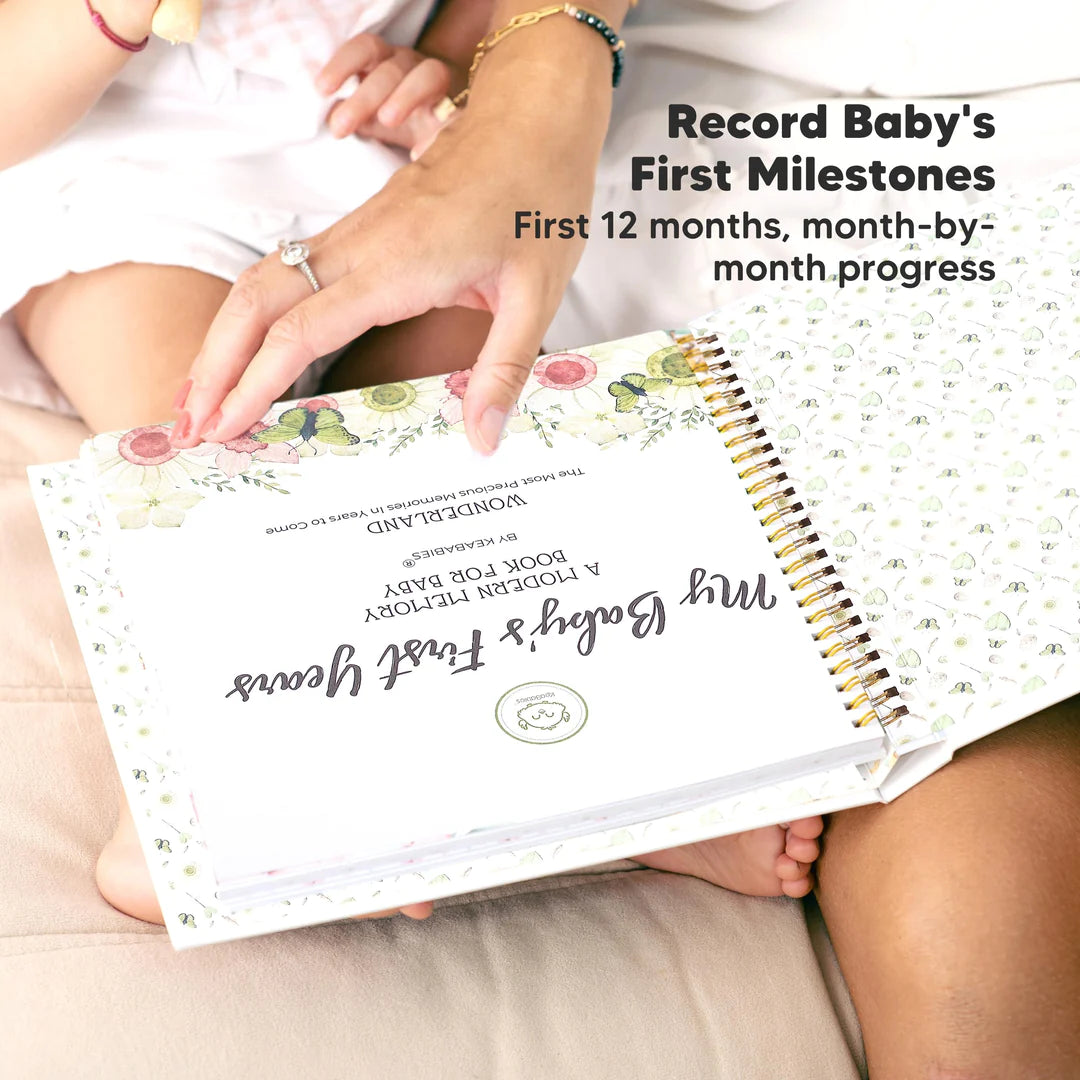 KeaBabies Craft Baby Memory Book Wonderland KeaBabies Yallatoys