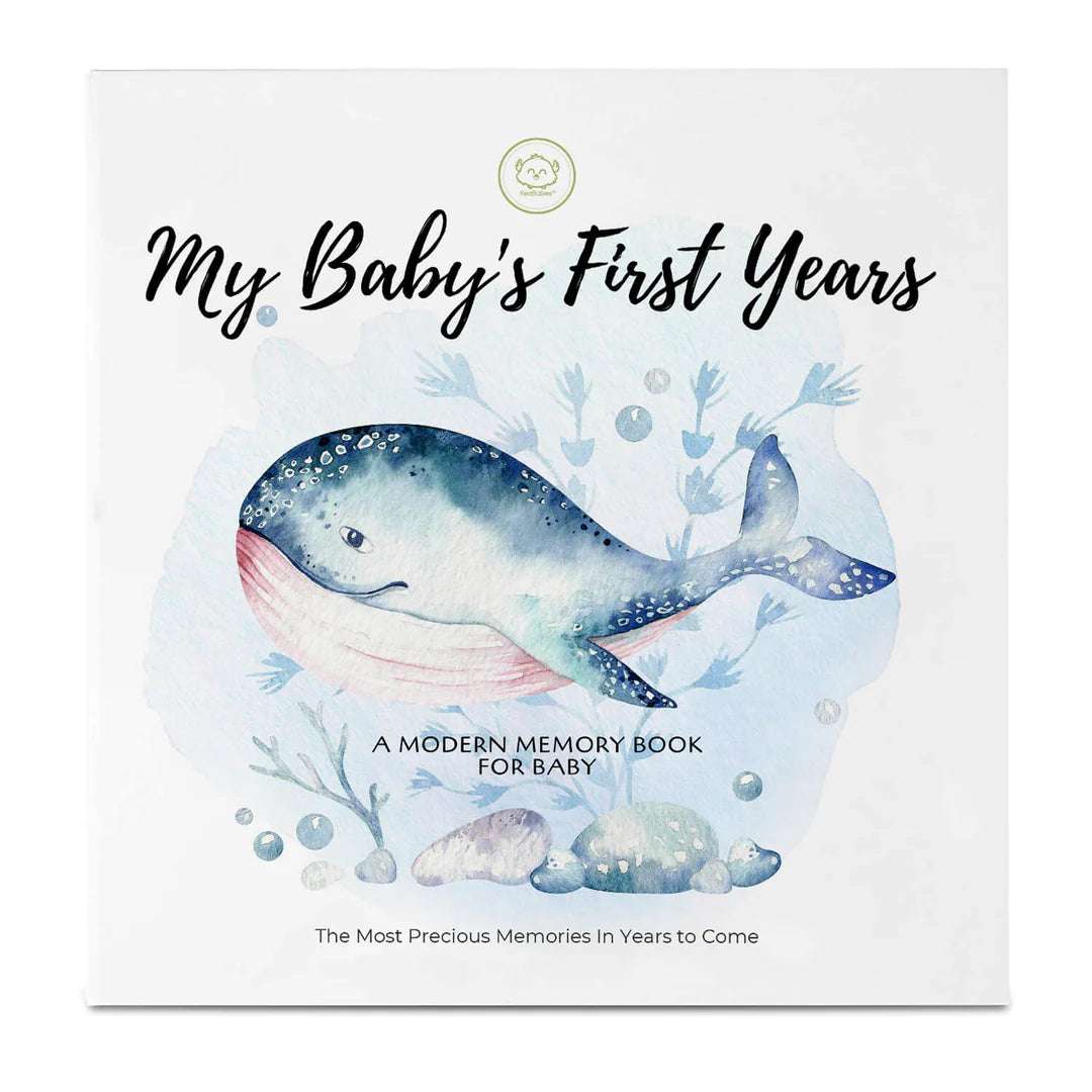 KeaBabies Craft Baby Memory Book SeaWorld