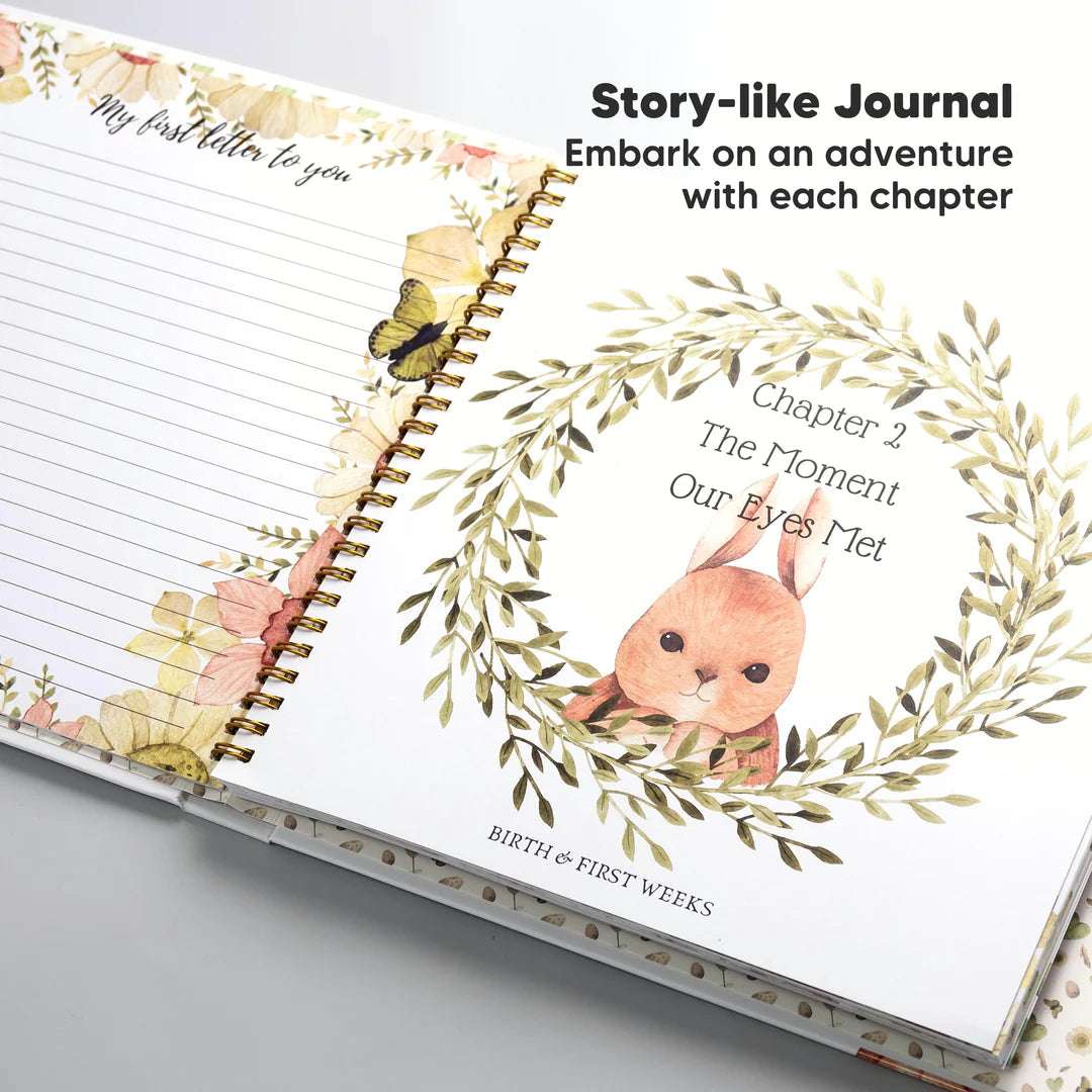 KeaBabies Craft Baby Memory Book SeaWorld