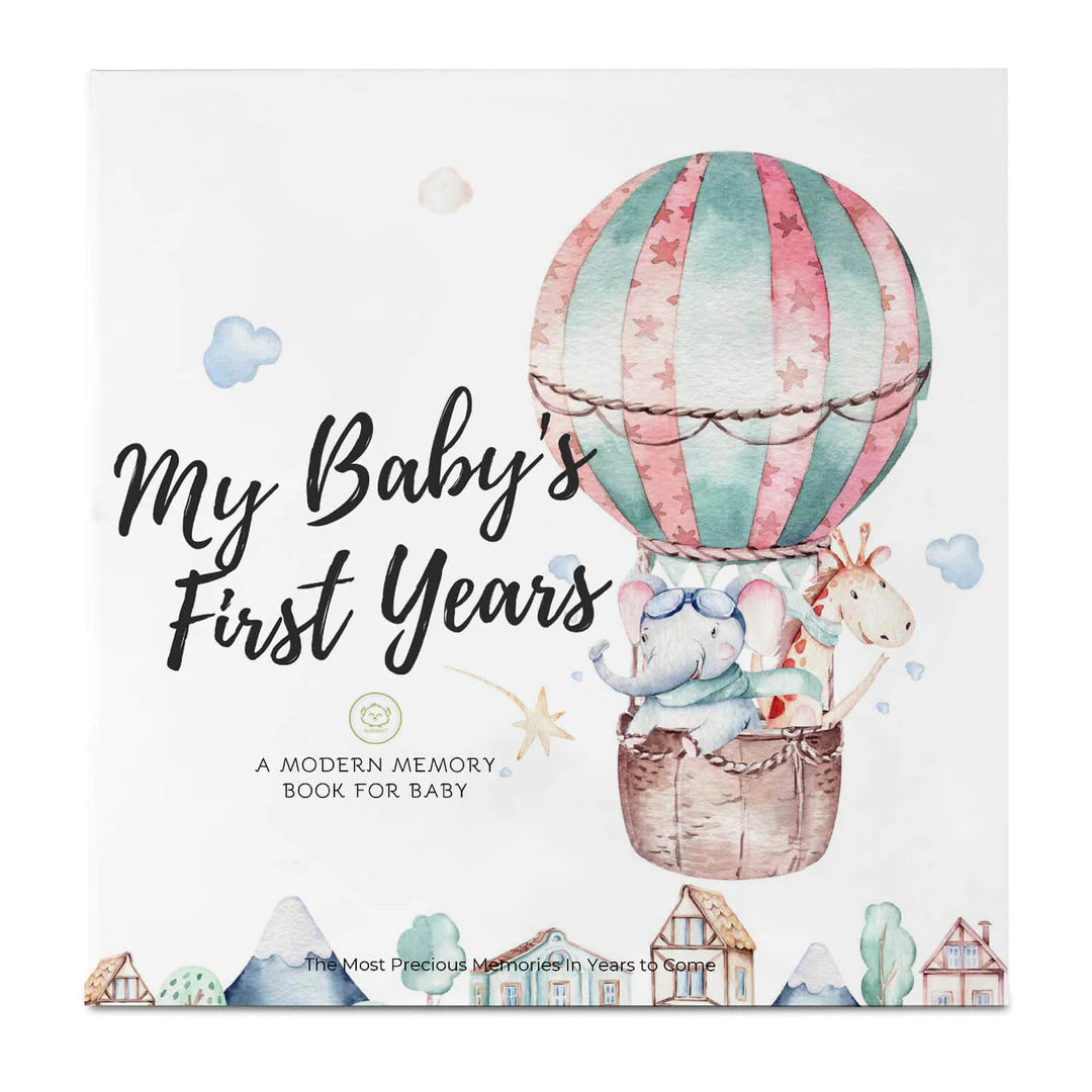 KeaBabies Craft Baby Memory Book Adventureland KeaBabies Yallatoys