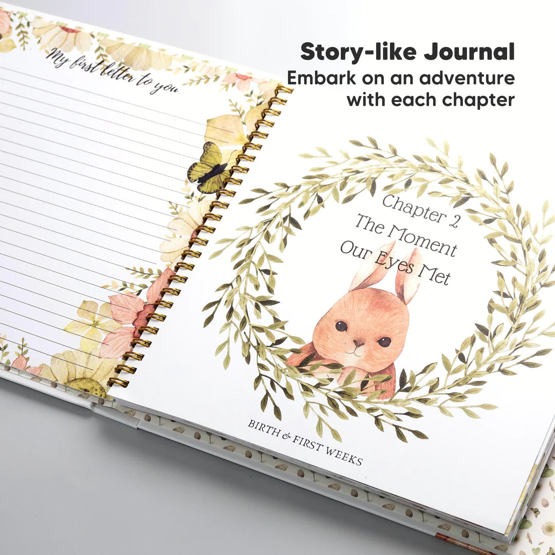 KeaBabies Craft Baby Memory Book Adventureland KeaBabies Yallatoys