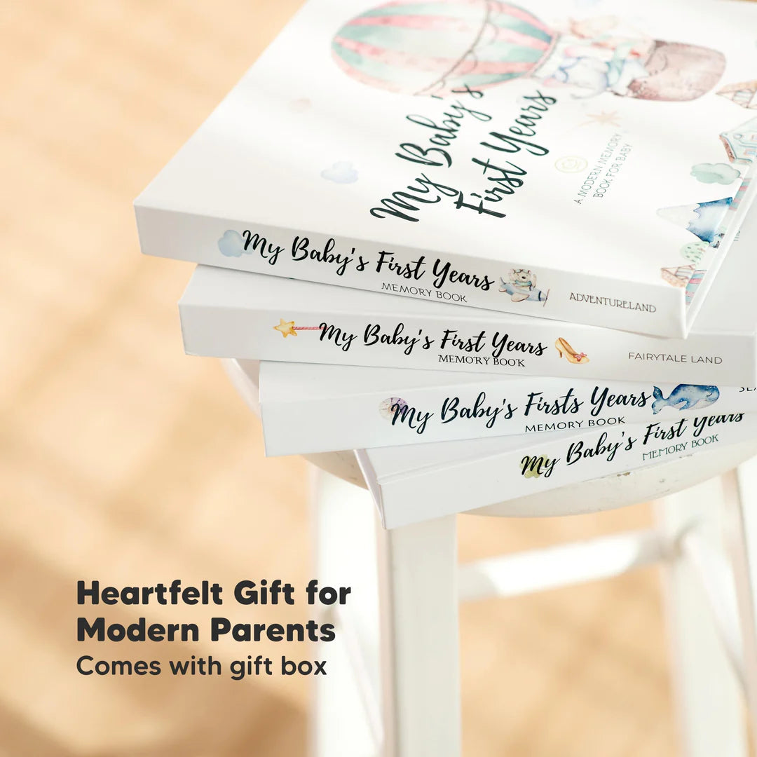 KeaBabies Craft Baby Memory Book Adventureland KeaBabies Yallatoys
