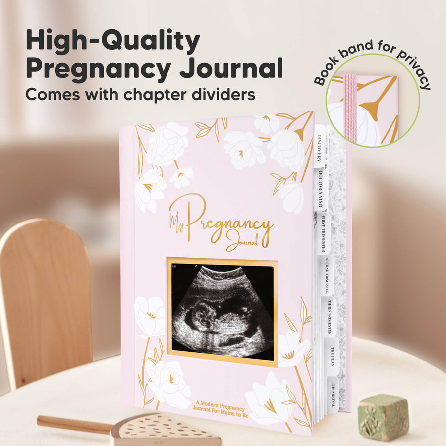 KeaBabies Pregnancy Journal Blossom KeaBabies Yallatoys