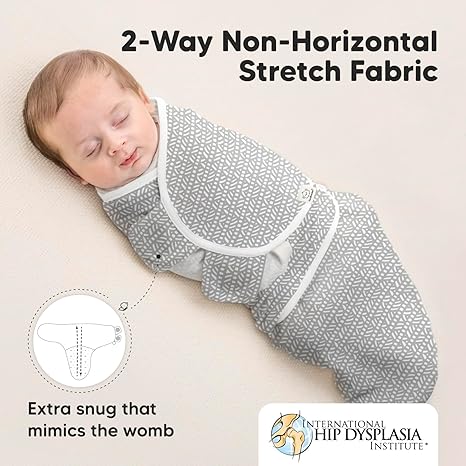KeaBabies 3 Pack Soothe Swaddle Wrap Nordic Large KeaBabies Yallatoys