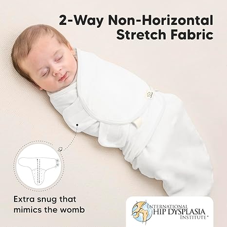 KeaBabies 3 Pack Soothe Swaddle Wrap Daffodil KeaBabies Yallatoys