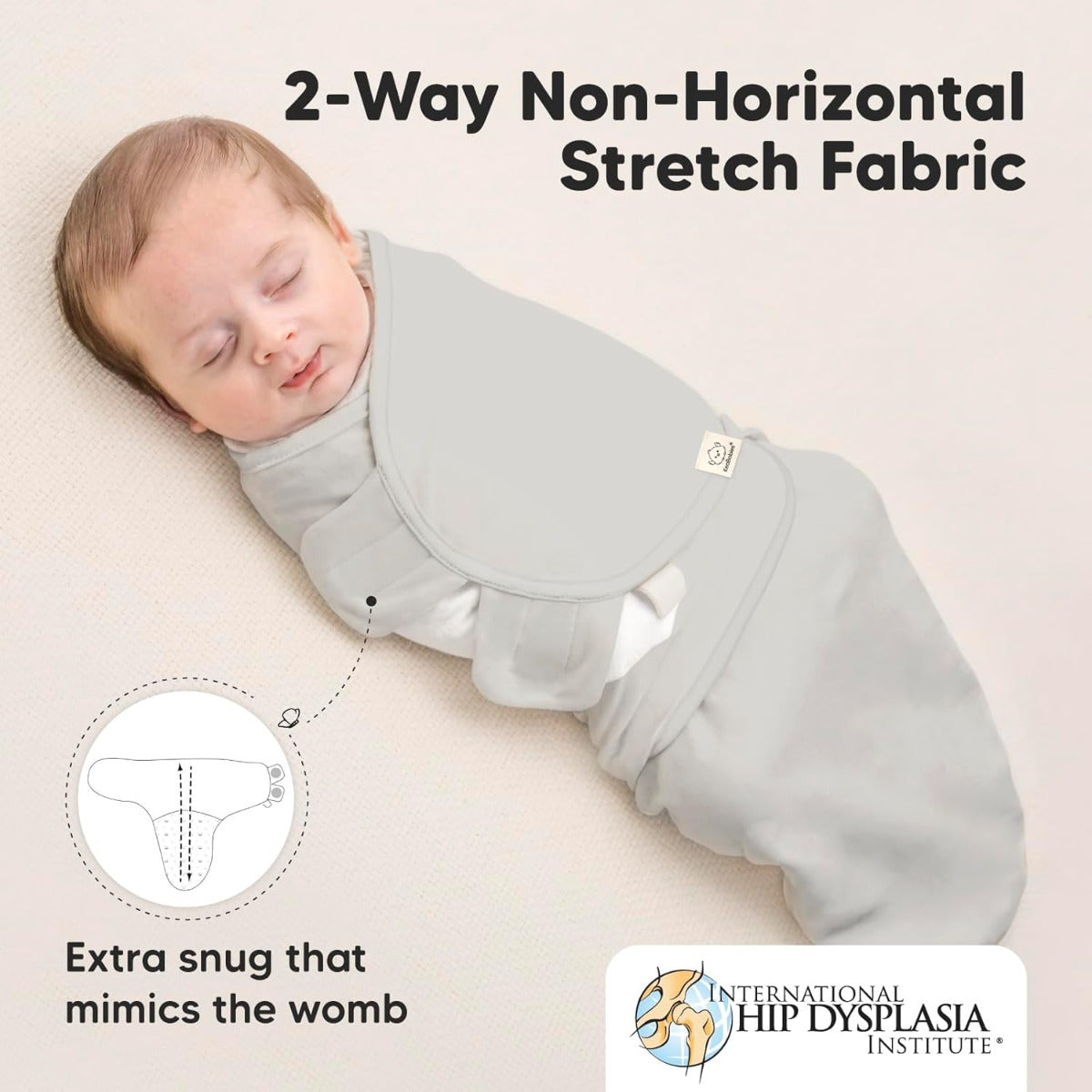 KeaBabies 3 Pack Soothe Swaddle Wrap Sage KeaBabies Yallatoys