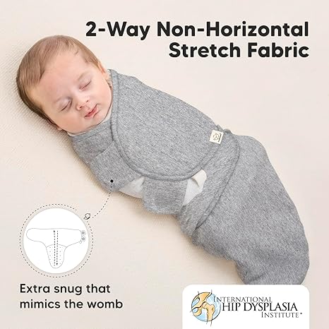 KeaBabies 3 Pack Soothe Swaddle Wrap Cloud KeaBabies Yallatoys