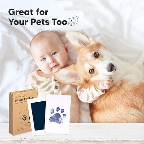Keababies Inkless Ink Pads 2pcs KeaBabies Yallatoys