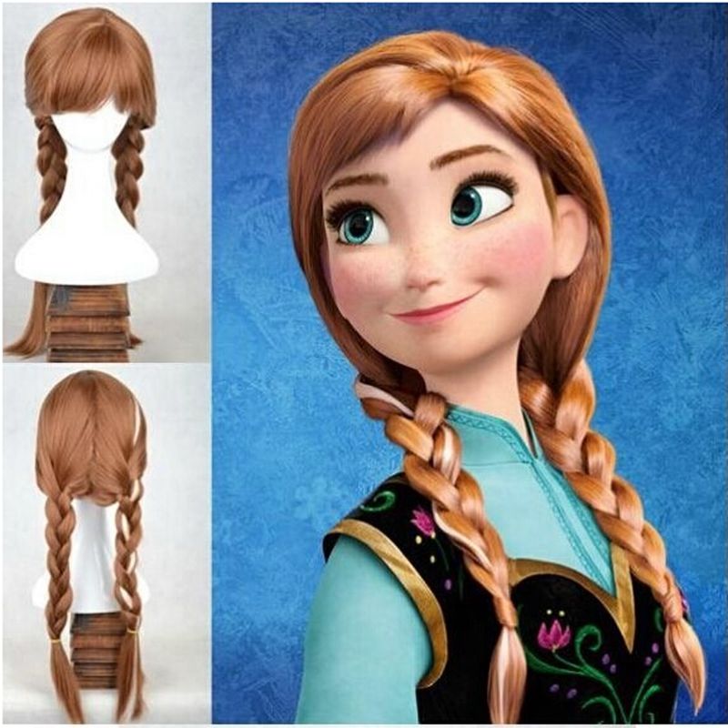 Buy Frozen Ana Wig | Yallatoys.com