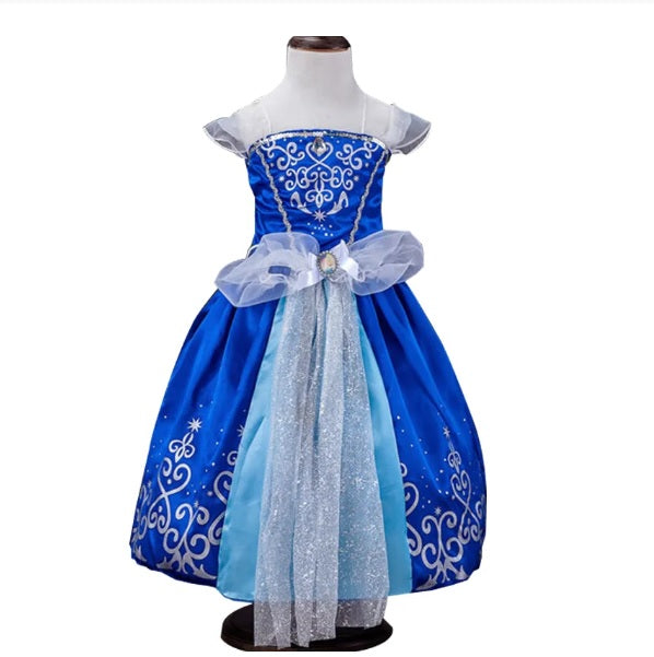 Buy Cindrella Princess Dress For Kids | Yallatoys.com
