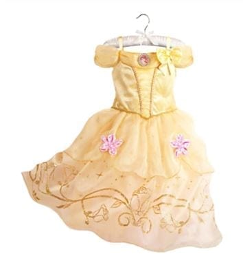 Disney Princess Belle Beauty and the Best Dress Costumes Kids Costumes Yallatoys