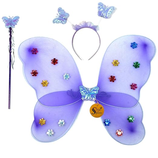 Buy Butterfly Wings Blue | Yallatoys.com